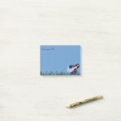 Mermaid 2 post-it® notes (Op bureau)