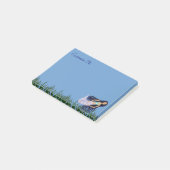 Mermaid 2 post-it® notes (Schuin)