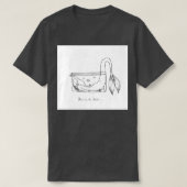 Mermaid 2 t-shirt (Design voorkant)