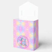 Mermaid 2e verjaardag: De verandering geeft Tekst  Bedankdoosjes (Geopend)