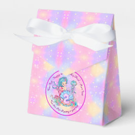 Mermaid 2e verjaardag: De verandering geeft Tekst  Bedankdoosjes