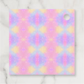 Mermaid 2e verjaardag: De verandering geeft Tekst  Bedankjes Labels (Achterkant)