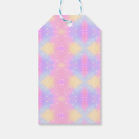 Mermaid 2e verjaardag: De verandering geeft Tekst  Cadeaulabel (Achterkant)