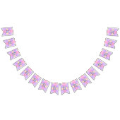 Mermaid 2e verjaardag: De verandering geeft Tekst Vlaggetjes (Alle)