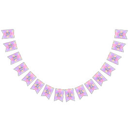 Mermaid 2e verjaardag: De verandering geeft Tekst  Vlaggetjes