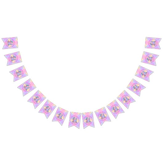 Mermaid 2e verjaardag: De verandering geeft Tekst  Vlaggetjes (Alle)