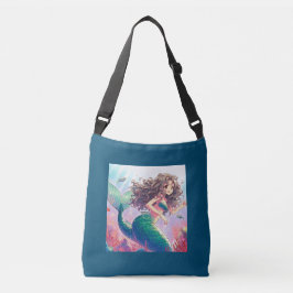 Mermaid 3 crossbody tas