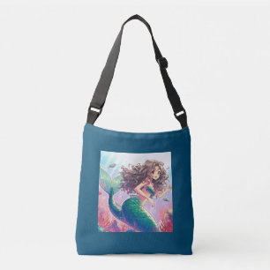Mermaid 3 crossbody tas