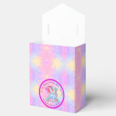 Mermaid 3rd Birthday-wijziging Geef tekst aan Pers Bedankdoosjes (Geopend)