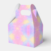 Mermaid 3rd Birthday-wijziging Geef tekst aan Pers Bedankdoosjes (Achterkant)