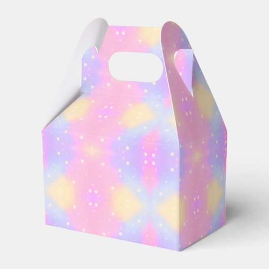 Mermaid 3rd Birthday-wijziging Geef tekst aan Pers Bedankdoosjes (Achterkant)