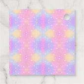 Mermaid 3rd Birthday-wijziging Geef tekst aan Pers Bedankjes Labels (Achterkant)