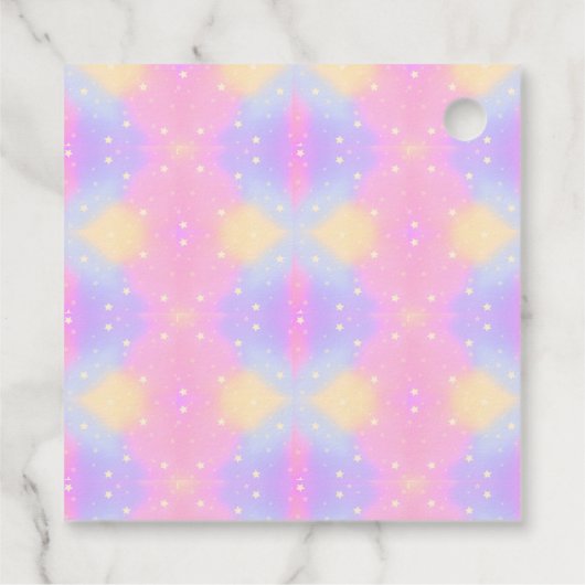 Mermaid 3rd Birthday-wijziging Geef tekst aan Pers Bedankjes Labels (Achterkant)