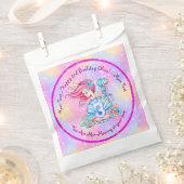 Mermaid 3rd Birthday-wijziging Geef tekst aan Pers Bedankzakje (Geknipt)