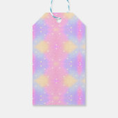 Mermaid 3rd Birthday-wijziging Geef tekst aan Pers Cadeaulabel (Achterkant)