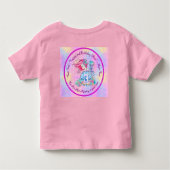 Mermaid 3rd Birthday-wijziging Geef tekst aan Pers Kinder Shirts (Achterkant)