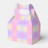 Mermaid 4th Birthday Change geeft Tekst aan Person Bedankdoosjes (Achterkant)