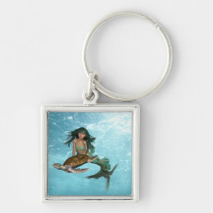 mermaid-55.jpg sleutelhanger