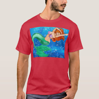 Mermaid 6 t-shirt