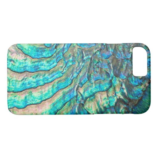 Mermaid Abalone Shell iPhone 7 Hoesje (Achterkant (Horizontaal))