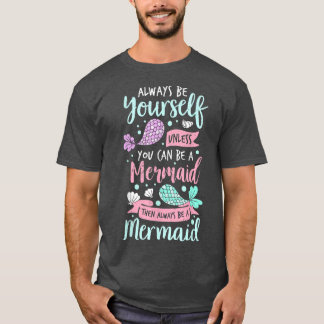Mermaid Adult voor Partij Kinder Tieners Fable Fai T-shirt