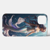 Mermaid AI Gegenereerde Telefoongeval Case-Mate iPhone Case (Achterkant (horizontaal))