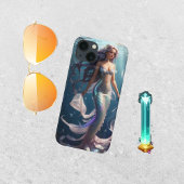 Mermaid AI Gegenereerde Telefoongeval Case-Mate iPhone Case