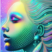 Mermaid Alien Science fiction T-Shirt