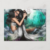 Mermaid Allure Briefkaart (Voorkant)
