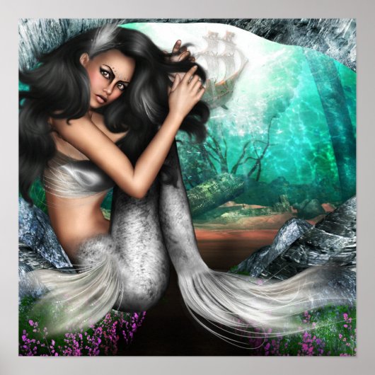 Mermaid Allure Poster (Voorkant)