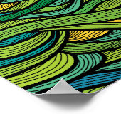 Mermaid - Anais Nin Poster (Hoek)