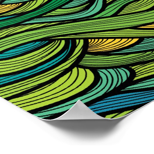 Mermaid - Anais Nin Poster (Hoek)