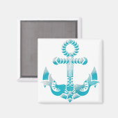 MERMAID ANCHOR MAGNEET (Voorkant / Achterkant)