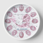 Mermaid and Beach Wood Nautical - Roze (Voorkant)