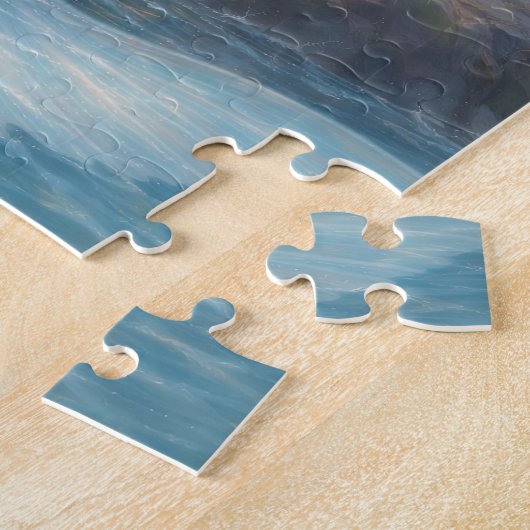 Mermaid and Dolphin Friends Legpuzzel (Zijkant)