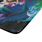 Mermaid and Dragon Friend Snijplank (Hoek)