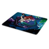 Mermaid and Dragon Friend Snijplank (Hoek)