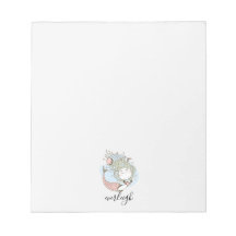 Mermaid and Fish Kind op maat