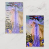 Mermaid and Friends Sjabloon Visitekaartje (Voorkant / Achterkant)