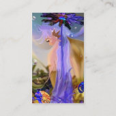 Mermaid and Friends Sjabloon Visitekaartje (Achterkant)