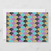 Mermaid and Pirate - Hartelijk dank voor uw kaart (Achterkant)