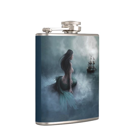 Mermaid and Pirate Ship Heupfles (Rechts)