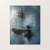 Mermaid and Pirate Ship Legpuzzel (Verticaal)