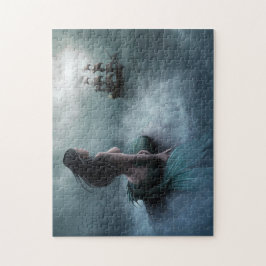 Mermaid and Pirate Ship Legpuzzel