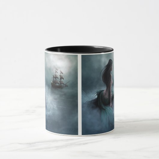 Mermaid and Pirate Ship Mok (Midden)