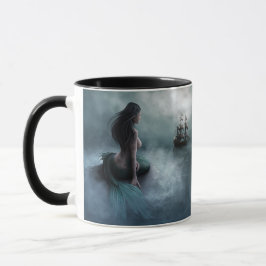 Mermaid and Pirate Ship Mok