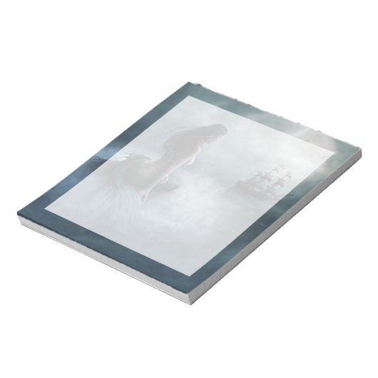 Mermaid and Pirate Ship Notitieblok (Linkerzijde)