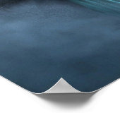 Mermaid and Pirate Ship Poster (Hoek)