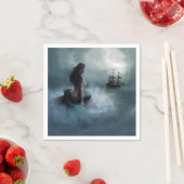 Mermaid and Pirate Ship Servet (Insitu)