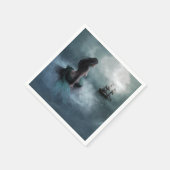 Mermaid and Pirate Ship Servet (Hoek)